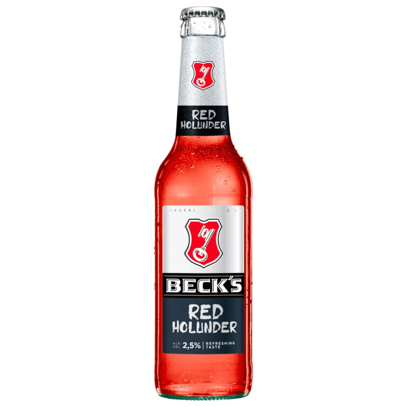 Beck's Red Holunder 0,33l